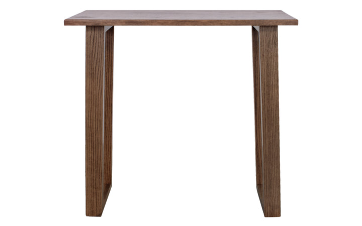 Rustic Oak Console Table