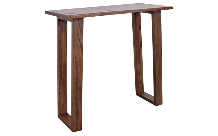 Rustic Oak Console Table