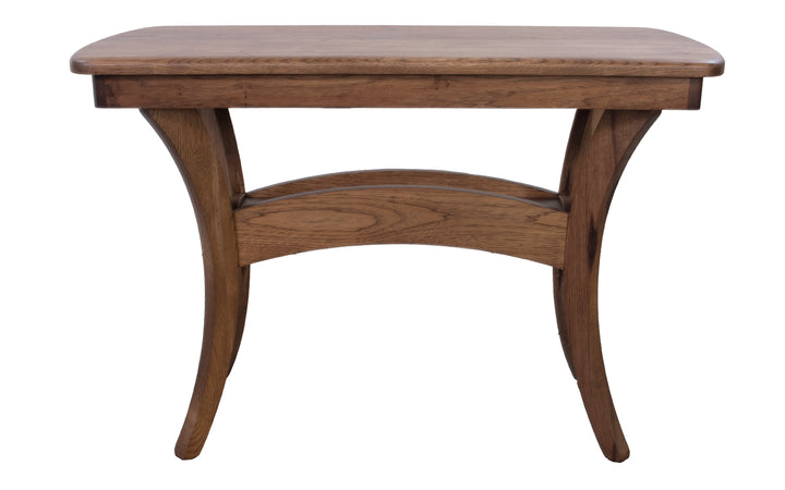 Rustic Hickory Sofa Table - Galveston