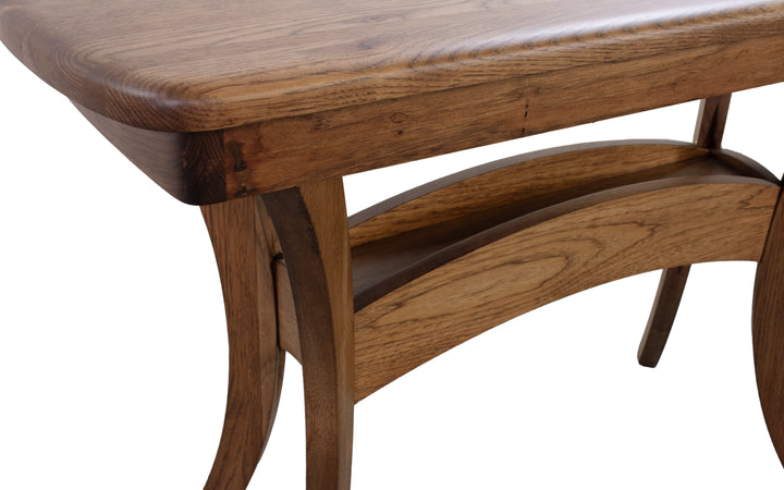 Rustic Hickory Sofa Table - Galveston
