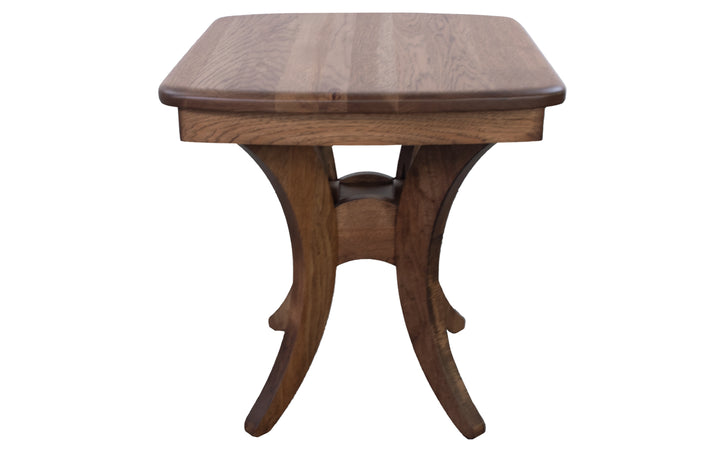 Rustic Hickory End Table - Galveston