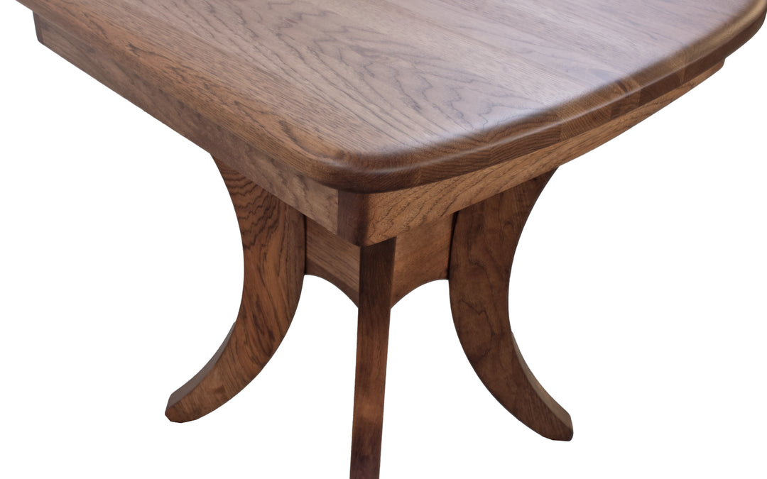 Rustic Hickory End Table - Galveston