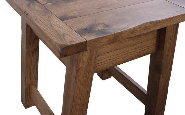 Rustic Hickory End Table
