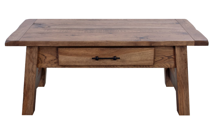 Rustic Hickory Coffee Table