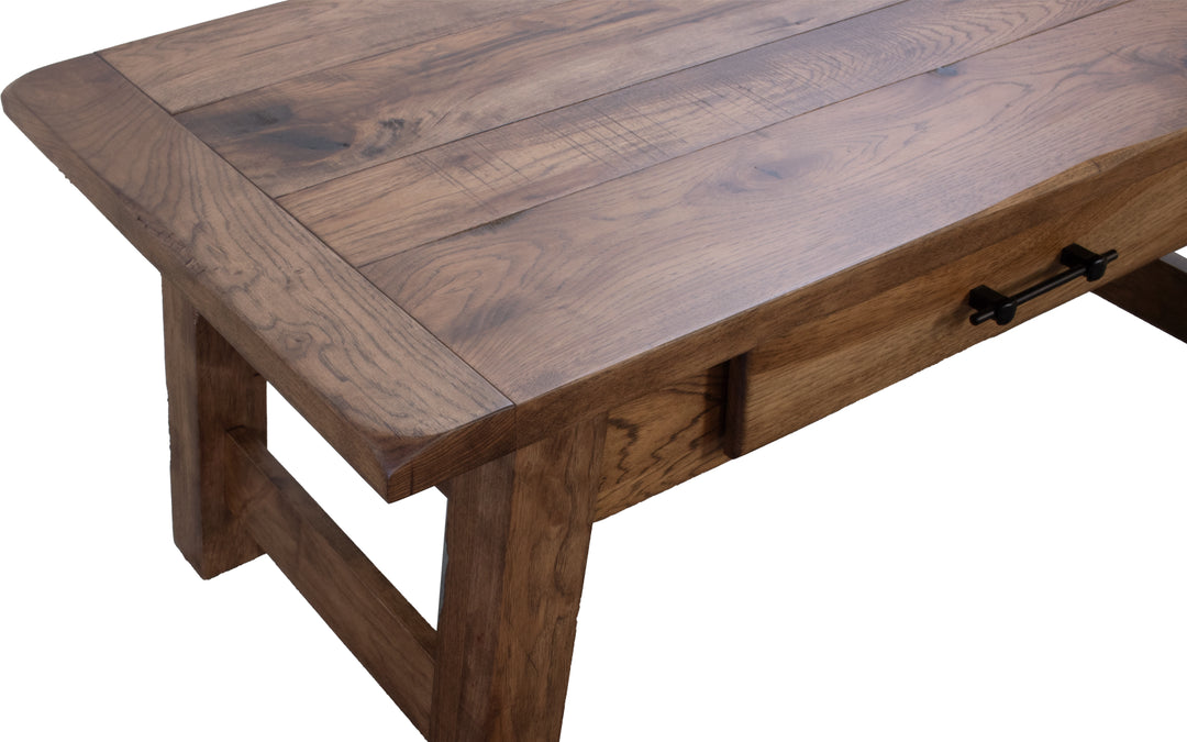 Rustic Hickory Coffee Table