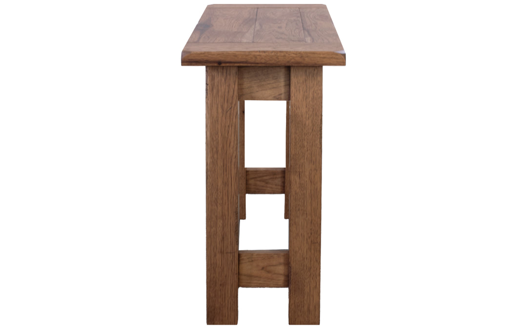 Rustic Hickory End Table