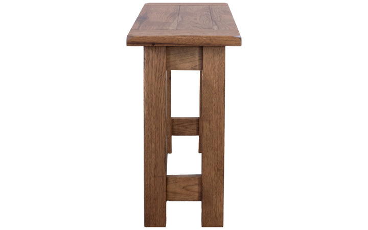Rustic Hickory End Table