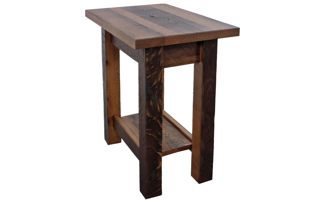 Reclaimed End Table
