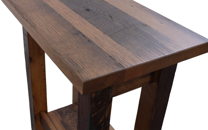 Reclaimed End Table