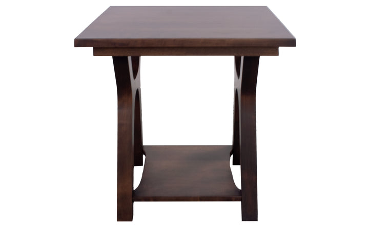 Sap Cherry End Table