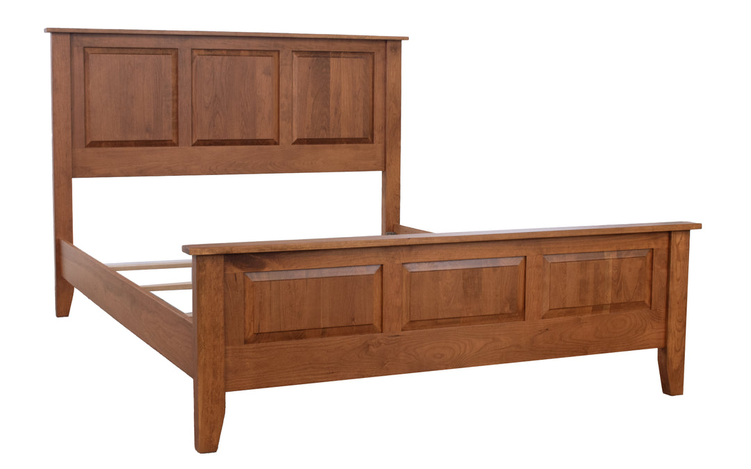 Sap Cherry Queen Bed