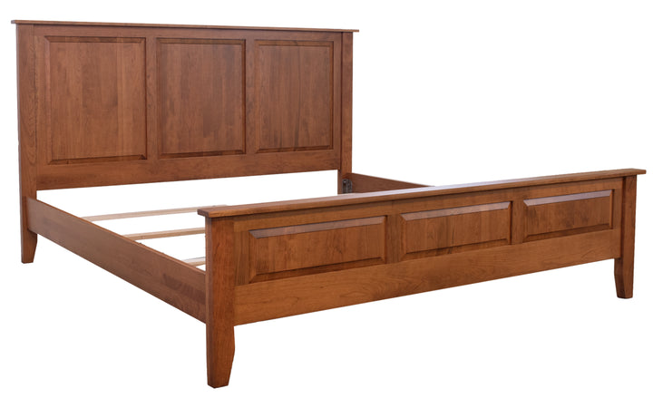 Sap Cherry King Bed