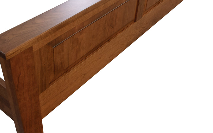 Sap Cherry King Bed