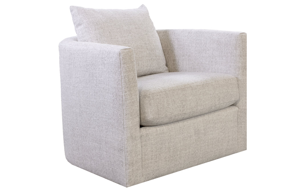 Stone & Leigh Lena Upholstered Swivel Chair