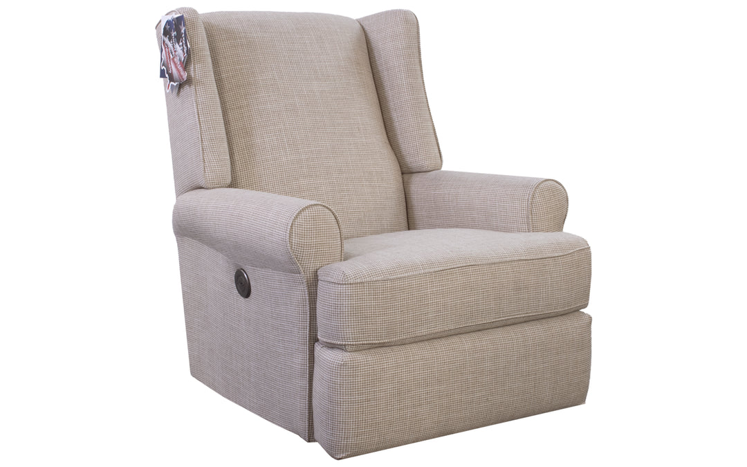 Best Upholstered Swivel & Glide Power Recliner