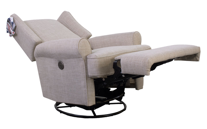 Best Upholstered Swivel & Glide Power Recliner