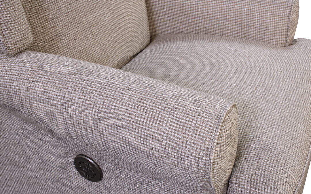 Best Upholstered Swivel & Glide Power Recliner