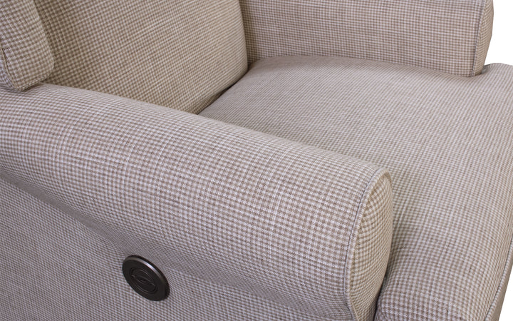 Best Upholstered Swivel & Glide Power Recliner