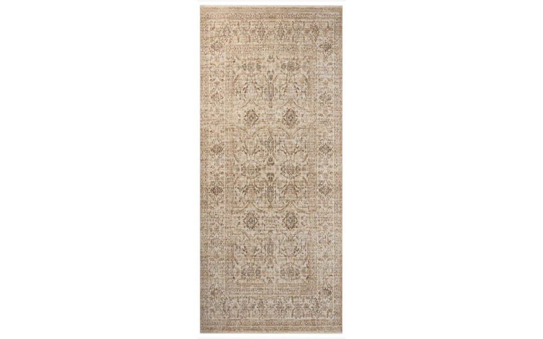 Loloi Heritage Collection Ivory & Natural 2.5 x 10 Runner