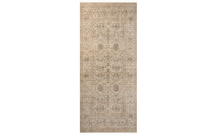 Loloi Heritage Collection Ivory & Natural 2.5 x 10 Runner