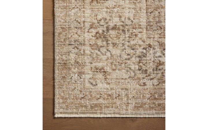 Loloi Heritage Collection Ivory & Natural 2.5 x 10 Runner