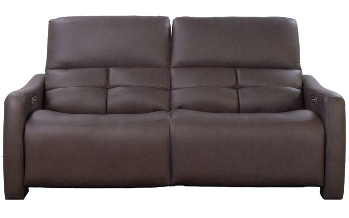 Elran Asher Leather Power Reclining Sofa