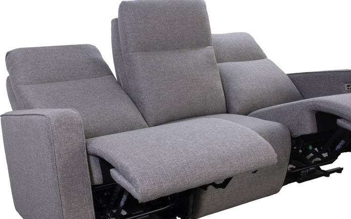 Elran Upholstered Power Reclining Sofa