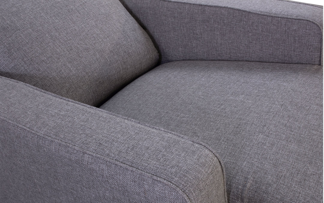 Elran Upholstered Power Swivel Glide Recliner