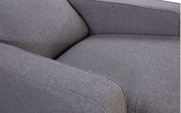 Elran Upholstered Power Swivel Glide Recliner