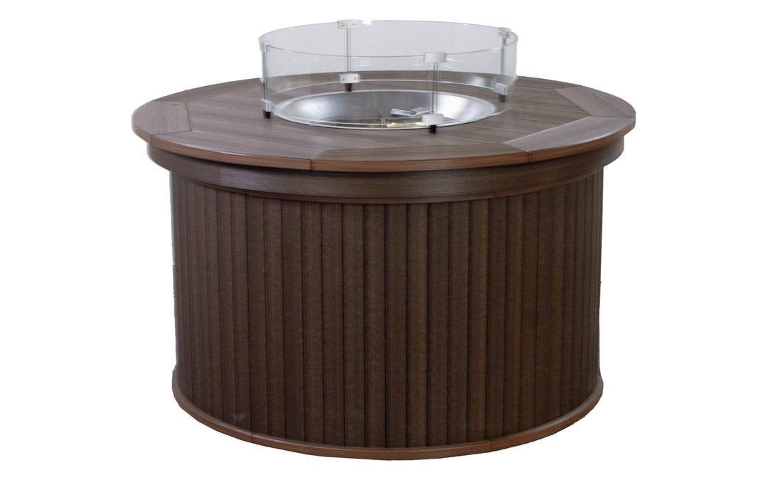 Outdoor Firepit -Brazil Walnut