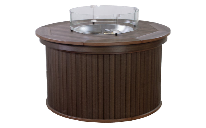 Outdoor Firepit -Brazil Walnut