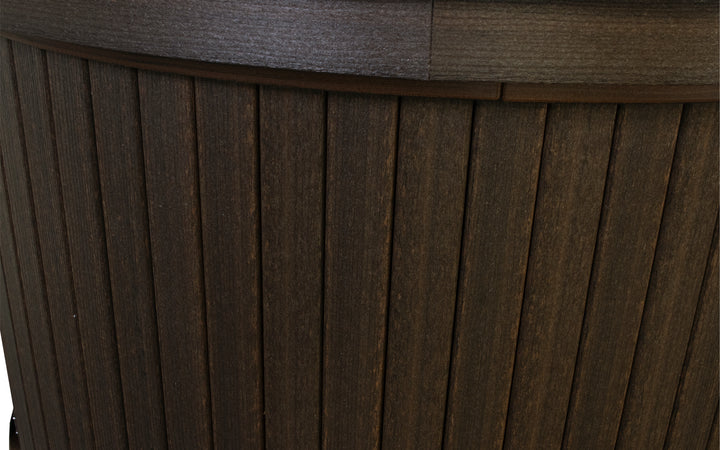 Outdoor Firepit -Brazil Walnut