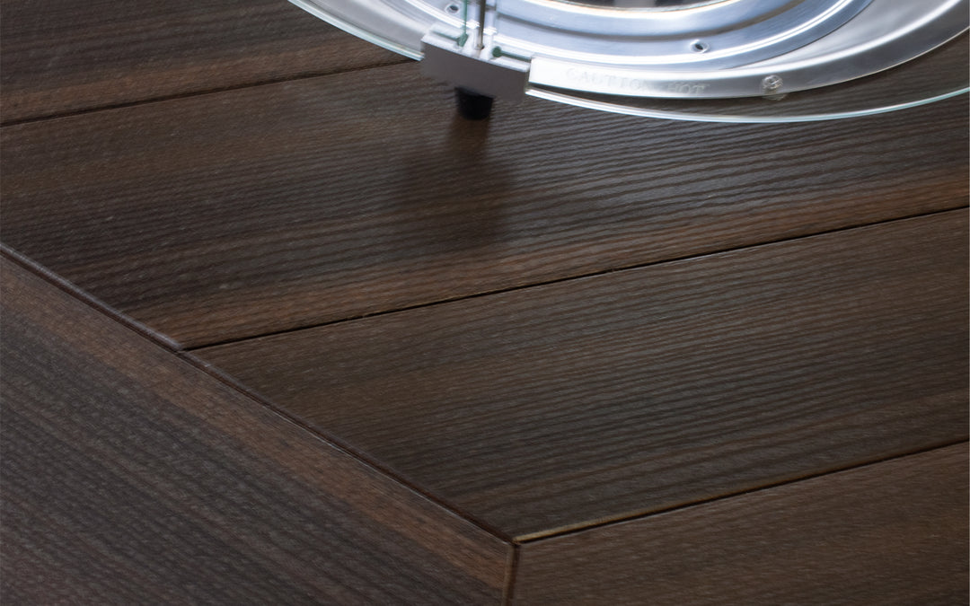 Outdoor Firepit -Brazil Walnut