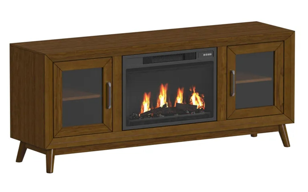 Santa Barbara Fireplace Console