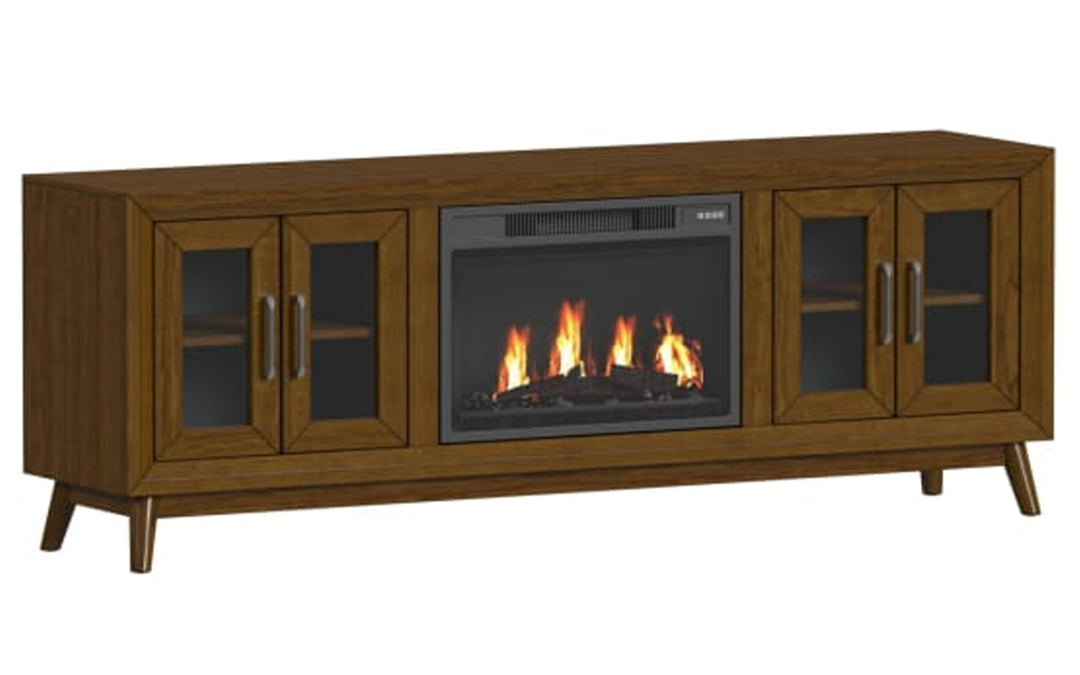 Santa Barbara Console Fireplace