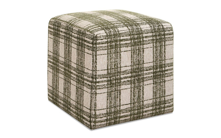 Joie Ottoman - Ireland Plaid