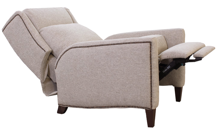 Smith Brothers Upholstered Power Recliner