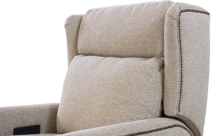 Smith Brothers Upholstered Power Recliner