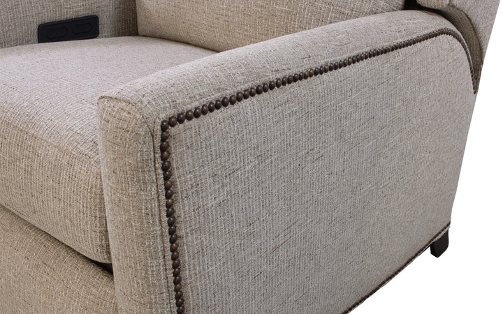 Smith Brothers Upholstered Power Recliner
