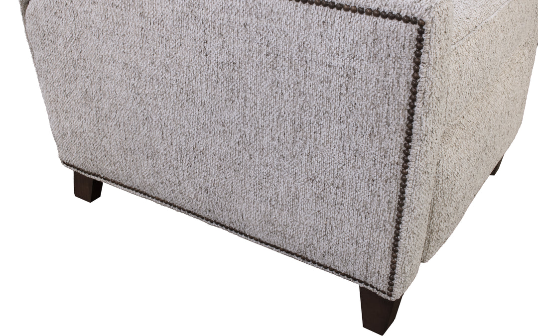 Smith Brothers Upholstered Push-Back Recliner