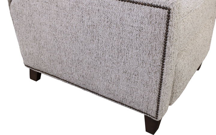 Smith Brothers Upholstered Push-Back Recliner