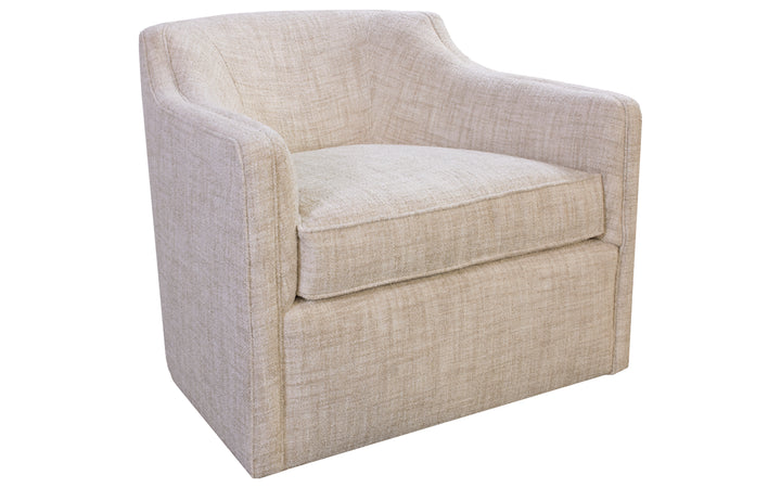 Stone & Leigh Gayle Upholstered Swivel Chair