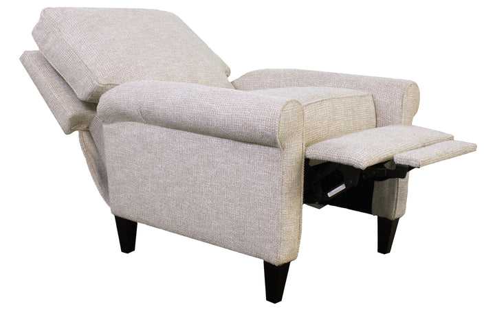 Stone & Leigh Upholstered Jesse Push-Back Recliner