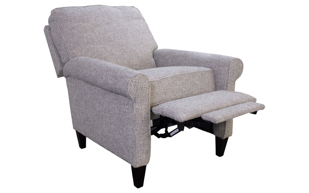 Stone & Leigh Upholstered Jesse Push-Back Recliner