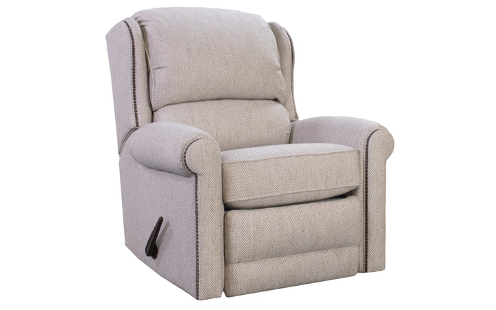 Smith Brothers Upholstered Manual Recliner