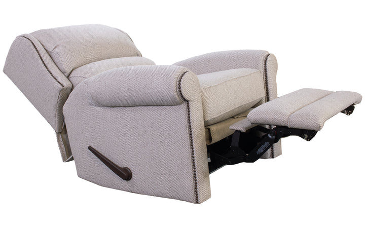 Smith Brothers Upholstered Manual Recliner