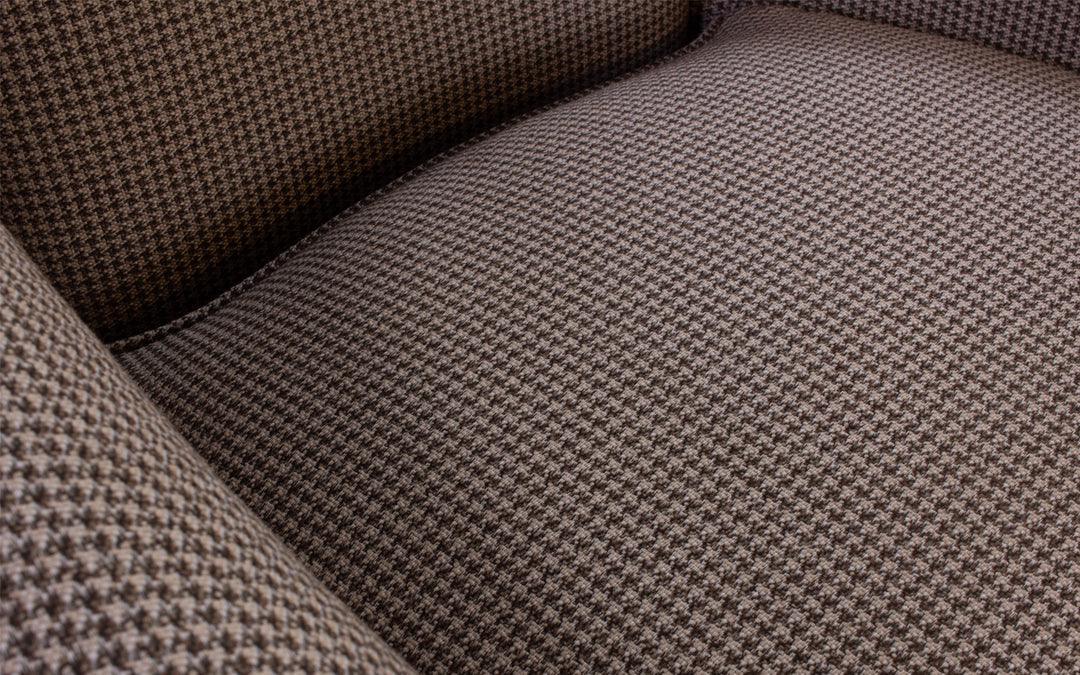 Smith Brothers Upholstered Swivel Glider