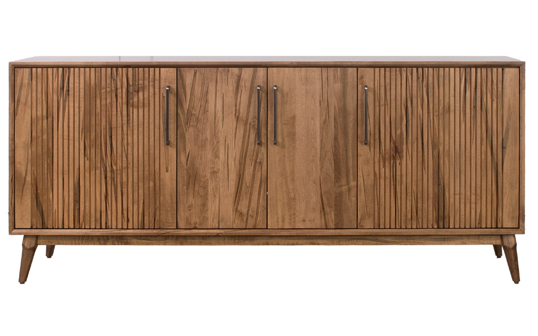 Wormy Maple Console