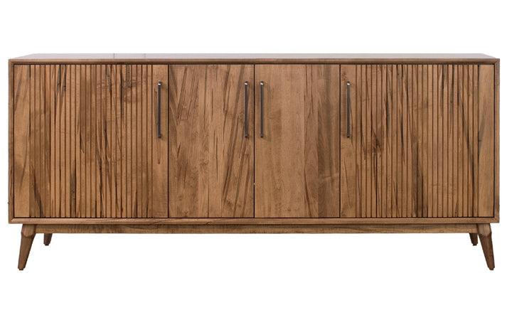 Wormy Maple Console