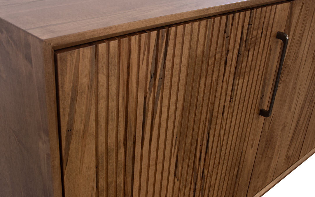 Wormy Maple Console